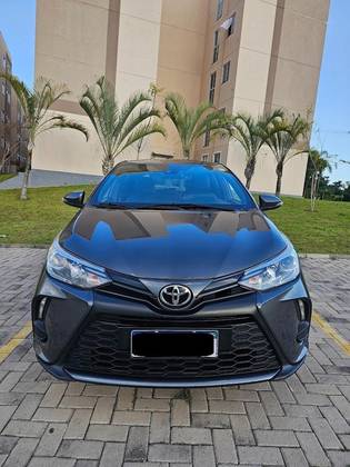 TOYOTA YARIS 1.5 16V FLEX XS MULTIDRIVE